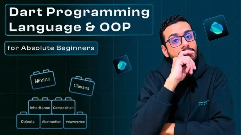 Dart Programming & OOP for Absolute Beginners – التعلم من خلال الممارسة